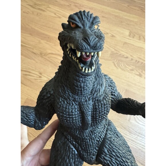 Bandai Godzilla Kaiju, 11" Action Figure, Sci-fi Movie Monster - Toho 2007 - Picture 1 of 7